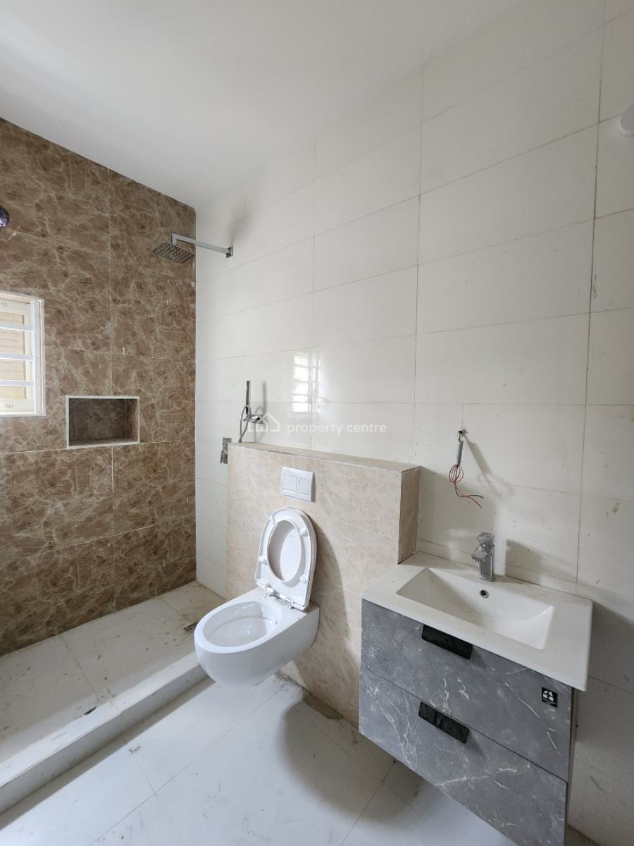 Nicely Built 3 Bedroom Serviced Apartment with Bq, Pool, Gym, Ikate, Lekki, Lagos, House for Rent