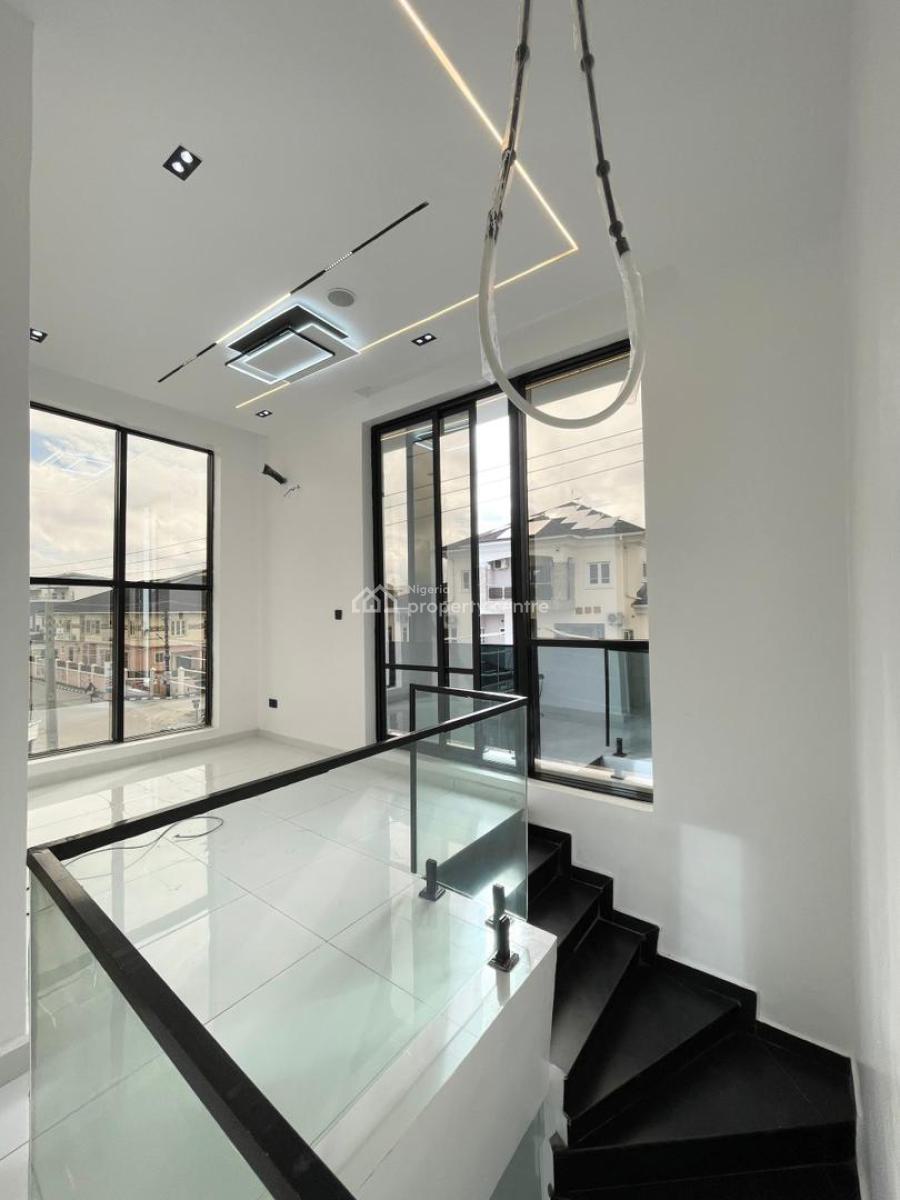 4bedrooms Fully-detached Duplex with Bq, Ajah, Lagos, Detached Duplex for Sale