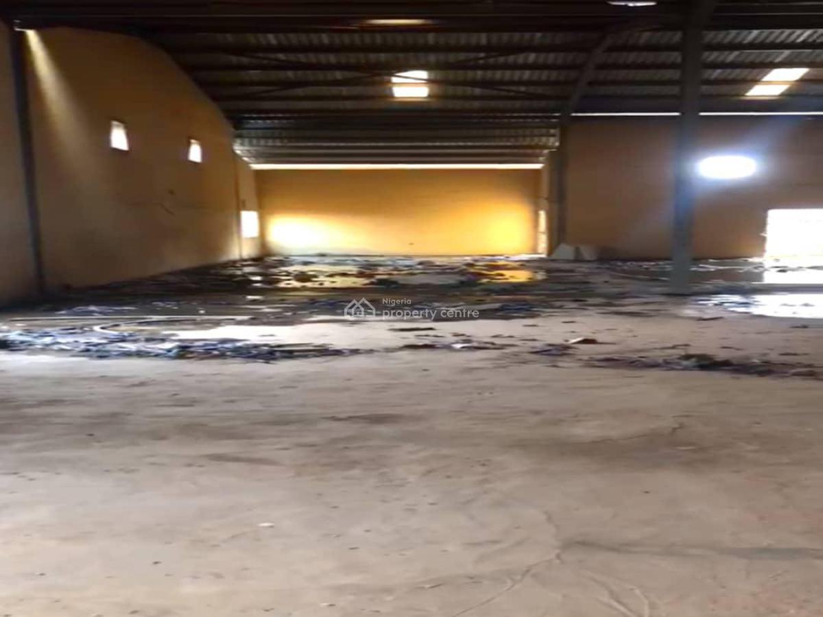 Spacious Two-bay Multipurpose Warehouse, Igando Off Lasu Igfando Road Alimosho, Alimosho, Lagos, Warehouse for Sale