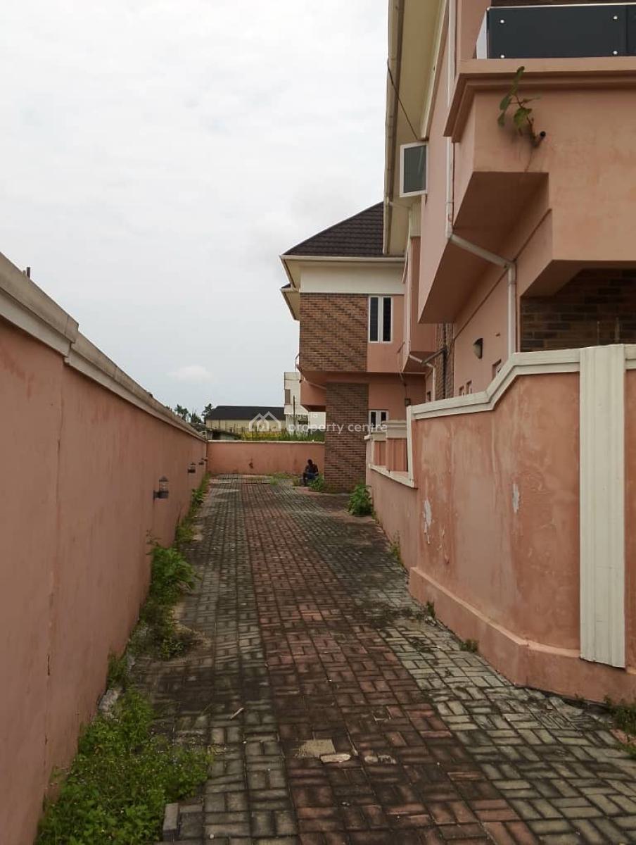 4 Bedroom Fully Detached Home, Sangotedo, Abijo, Lekki, Lagos, Detached Duplex for Sale