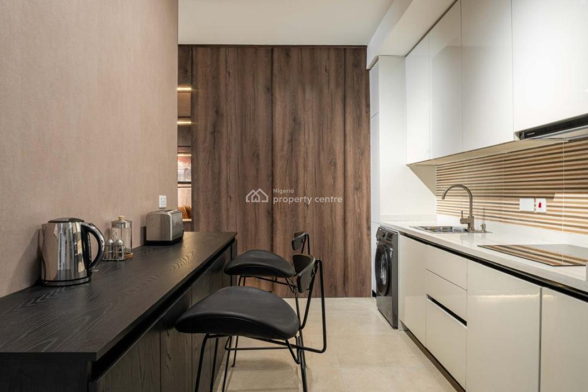 Luxury One Bedroom with Ps5, Swimming Pool and Gym., Lekki Phase 1, Lekki, Lagos, Mini Flat (room and Parlour) Short Let