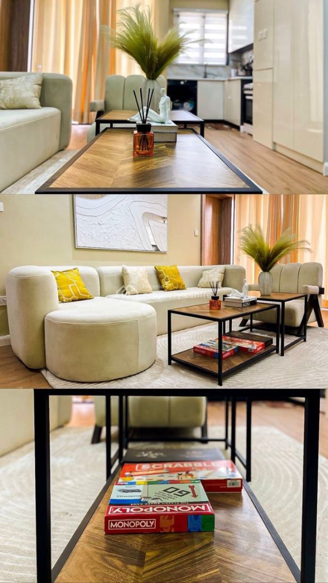 Luxury One Bedroom with Ps5, Swimming Pool and Gym., Lekki Phase 1, Lekki, Lagos, Flat / Apartment Short Let