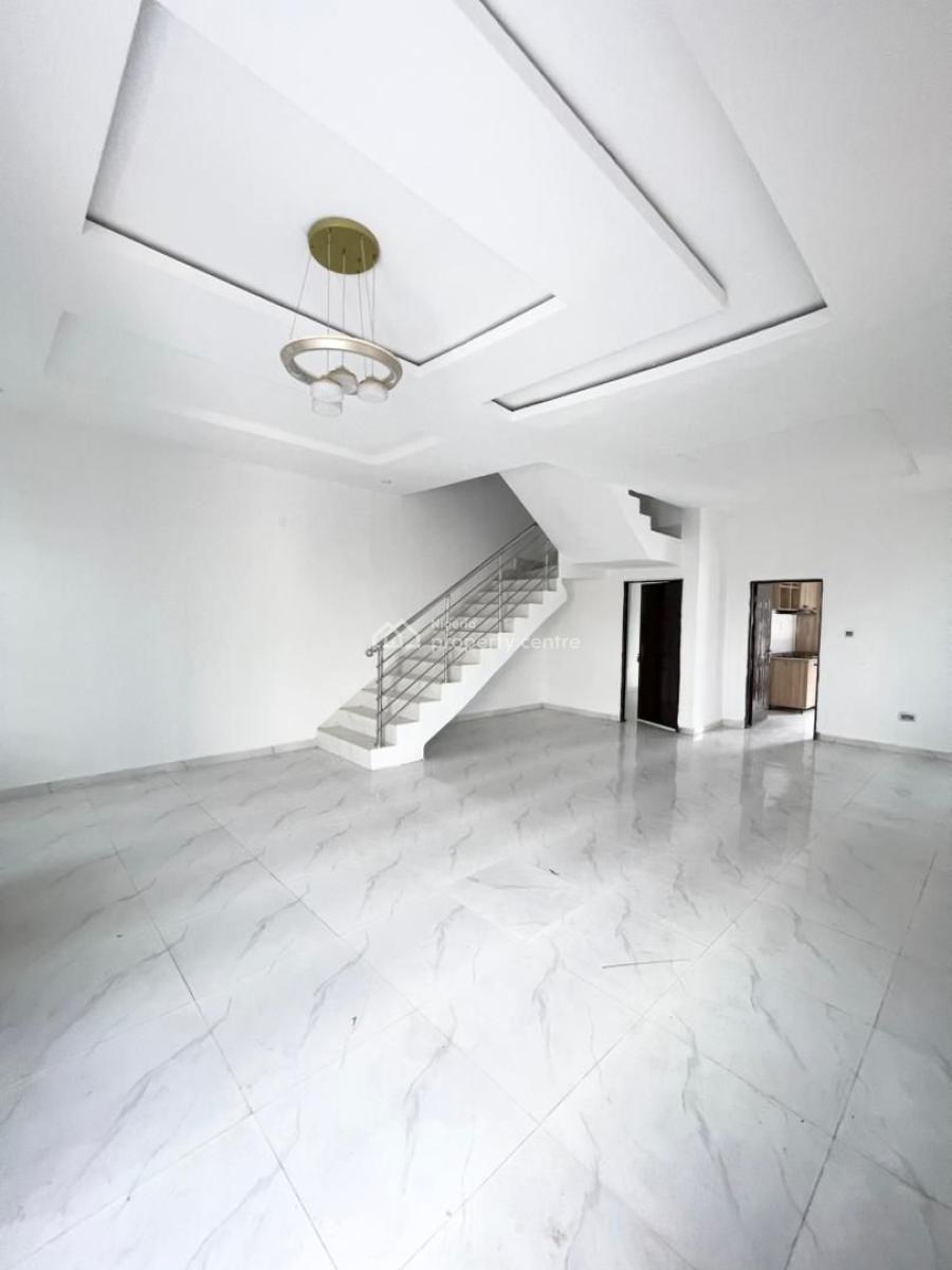 Luxurious 4 Bedroom Semi-detached Duplex, Chevron Drive, Lekki, Lagos, Semi-detached Duplex for Rent