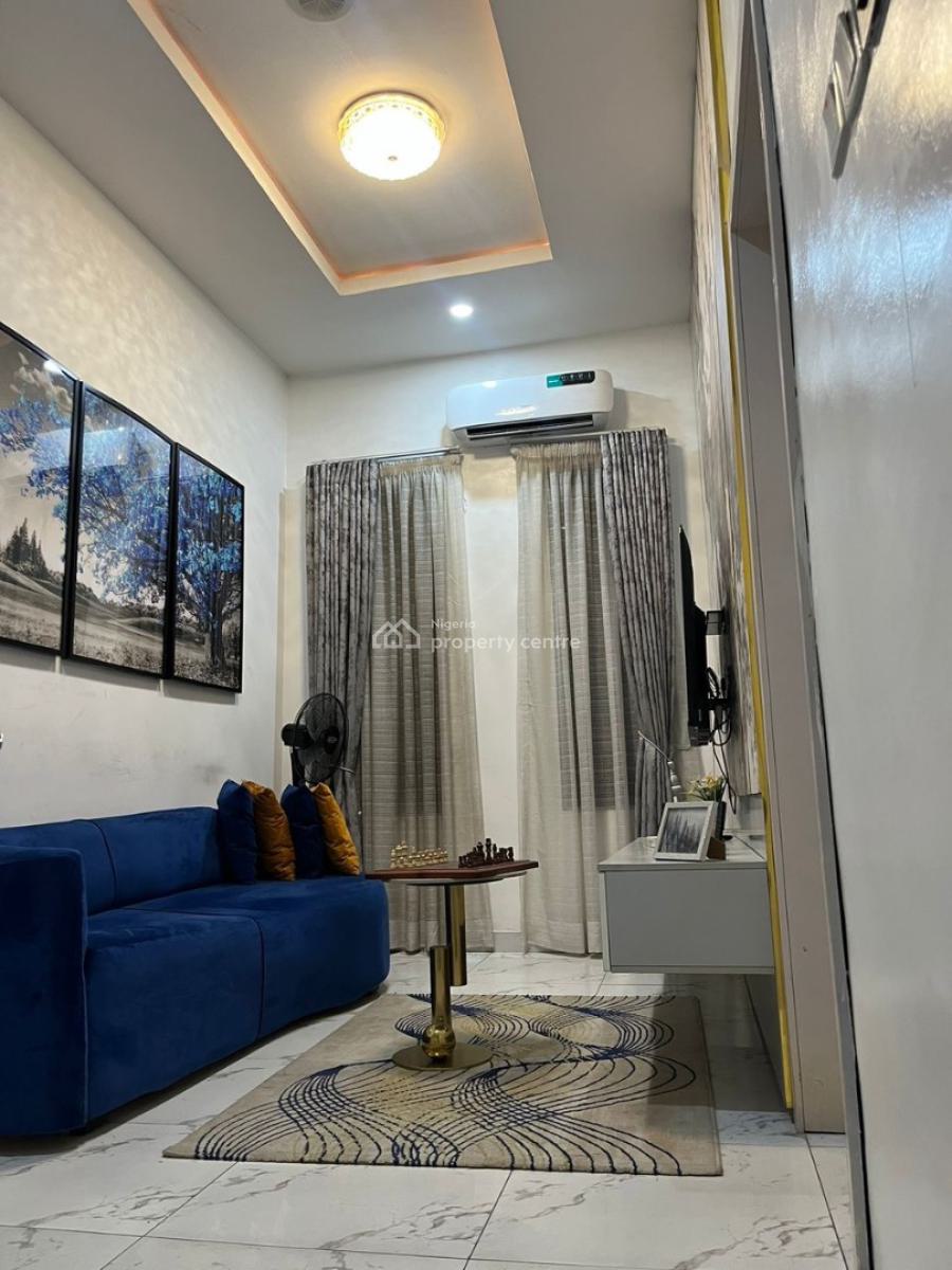 Luxury 4 Bedroom Terrace, Lekki Phase 1, Lekki, Lagos, Flat / Apartment Short Let