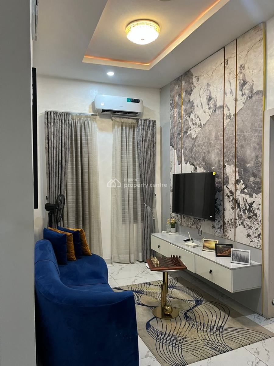 Luxury 4 Bedroom Terrace, Lekki Phase 1, Lekki, Lagos, Flat / Apartment Short Let