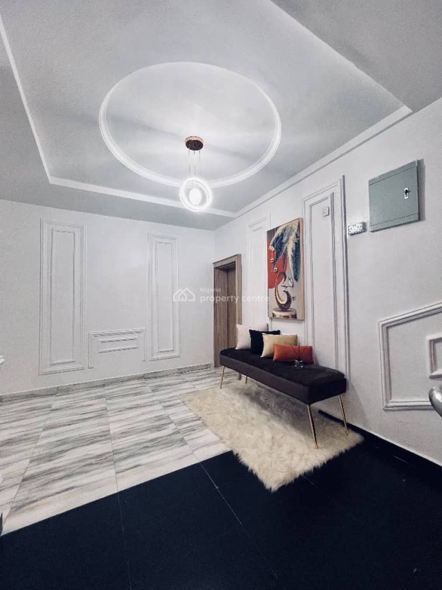 Luxurious 4-bedroom Service Apartment, Guzape District, Abuja, Terraced Duplex for Rent