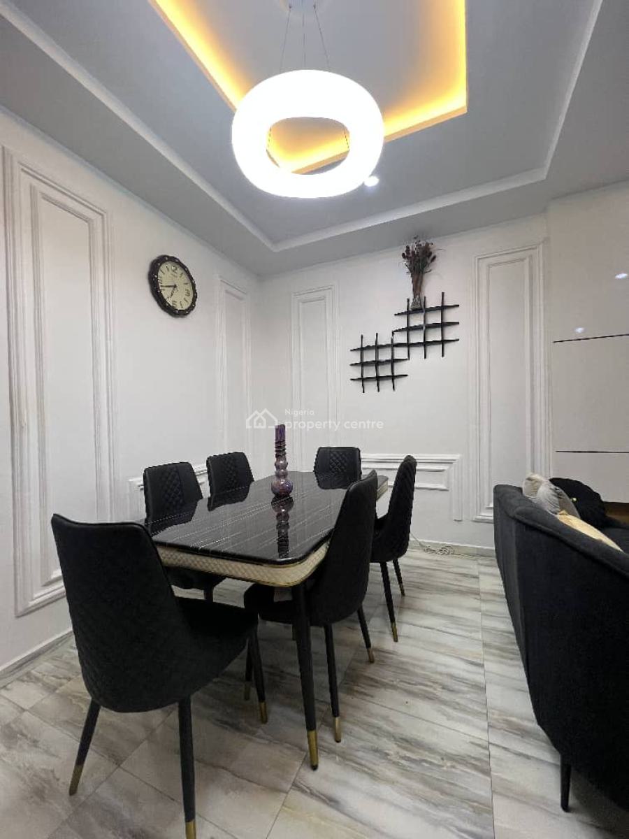Luxurious 4-bedroom Service Apartment, Guzape District, Abuja, Terraced Duplex for Rent