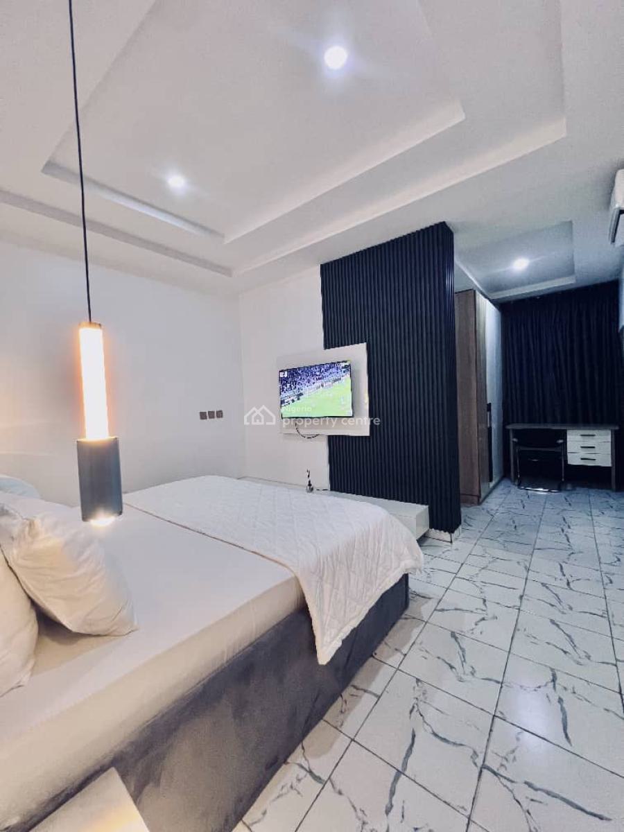 Luxurious 4-bedroom Service Apartment, Guzape District, Abuja, Terraced Duplex for Rent
