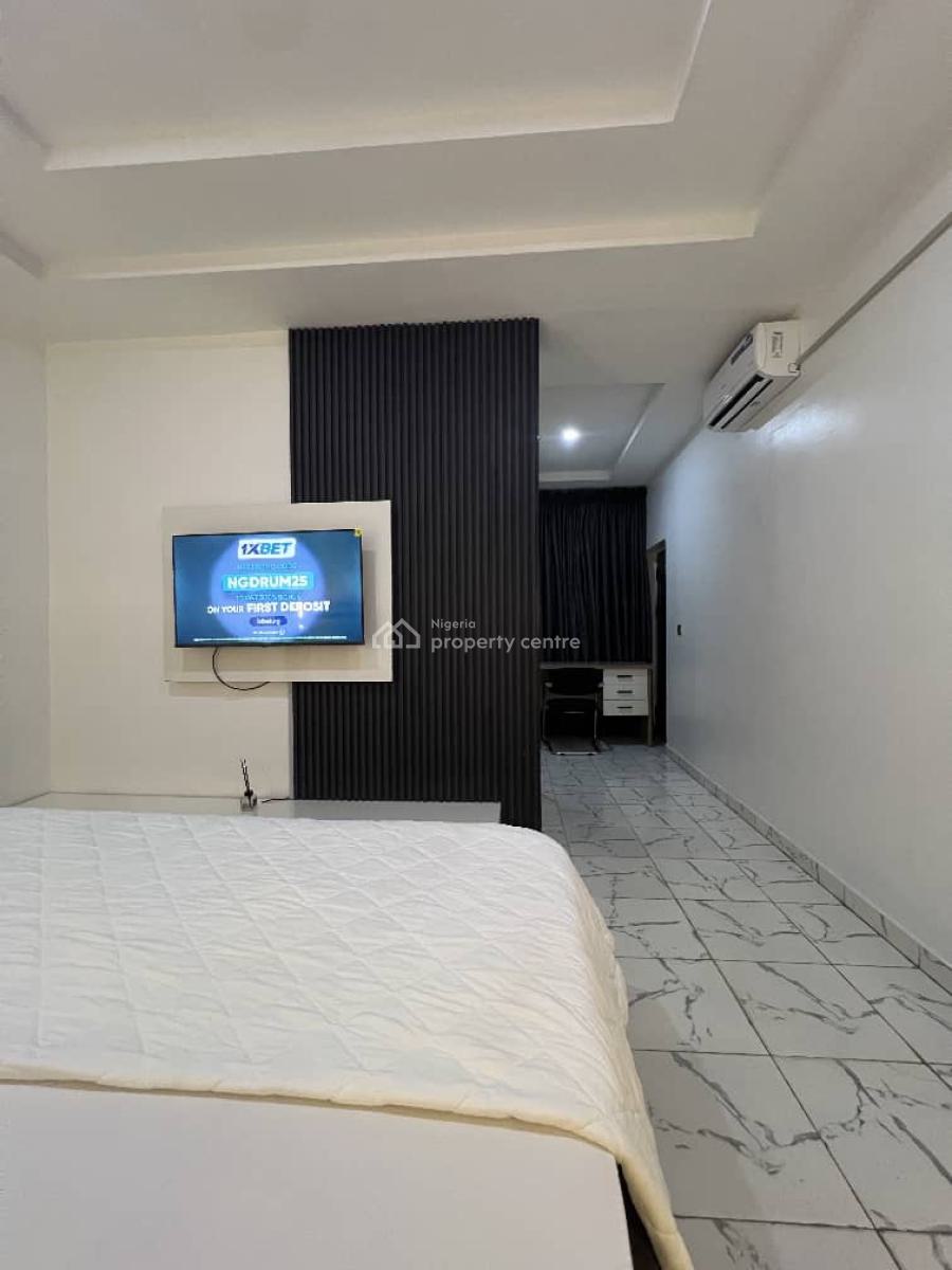 Luxurious 4-bedroom Service Apartment, Guzape District, Abuja, Terraced Duplex for Rent