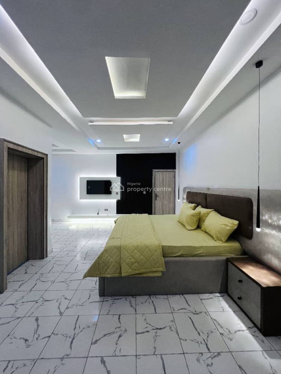 Luxurious 4-bedroom Service Apartment, Guzape District, Abuja, Terraced Duplex for Rent