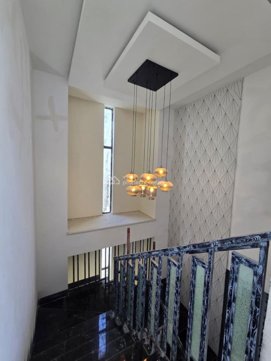 5 Bedroom Fully Detached Duplex with Pool, Open Terrace & Bq, Ikoyi, Lagos, Detached Duplex for Sale