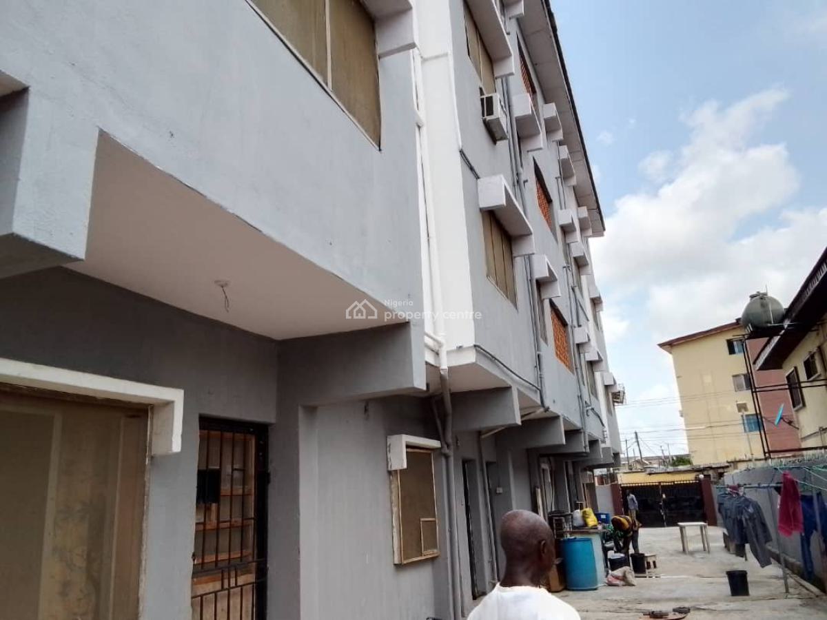 Nicely Built  3 Bedroom  Flat with a Room Bq, Allen, Ikeja, Lagos, Flat / Apartment for Sale