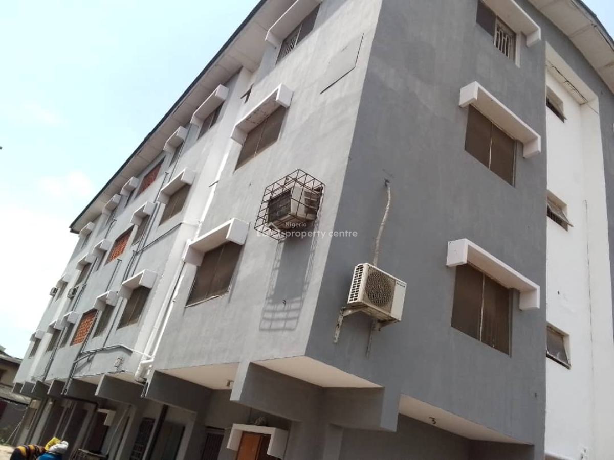 Nicely Built  3 Bedroom  Flat with a Room Bq, Allen, Ikeja, Lagos, Flat / Apartment for Sale