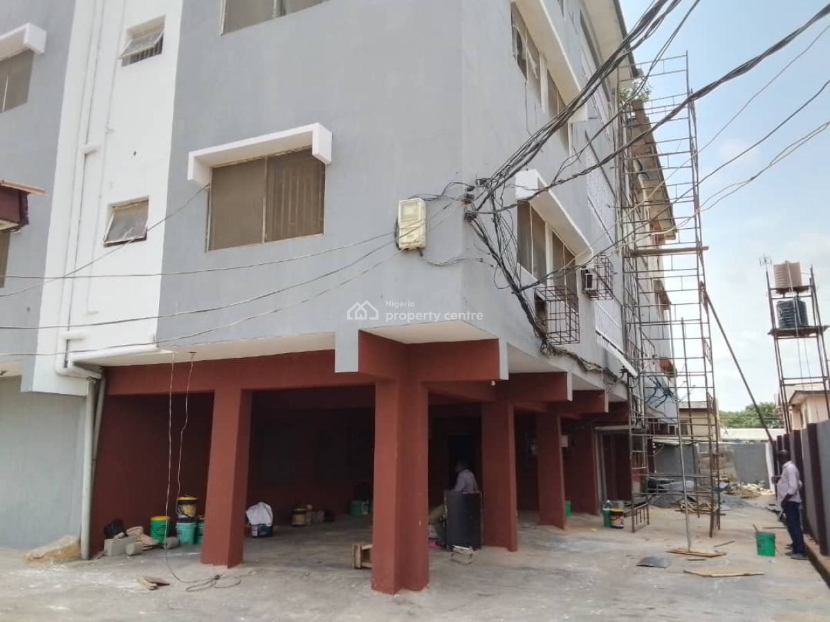 Nicely Built  3 Bedroom  Flat with a Room Bq, Allen, Ikeja, Lagos, Flat / Apartment for Sale