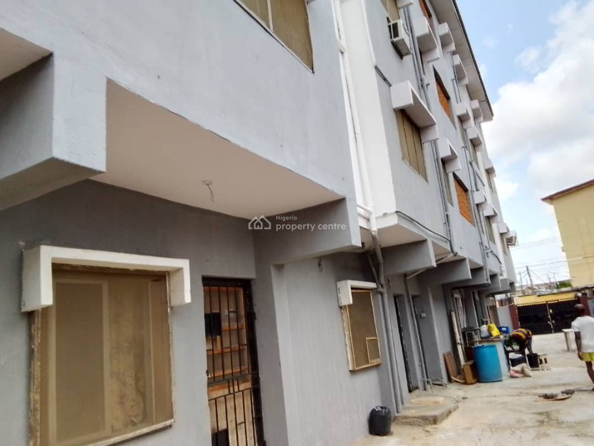 Nicely Built  3 Bedroom  Flat with a Room Bq, Allen, Ikeja, Lagos, Flat / Apartment for Sale