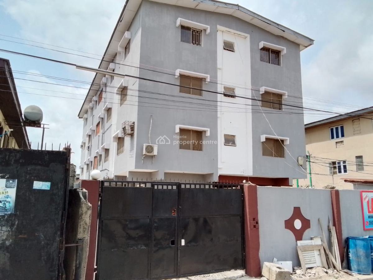 Nicely Built  3 Bedroom  Flat with a Room Bq, Allen, Ikeja, Lagos, Flat / Apartment for Sale