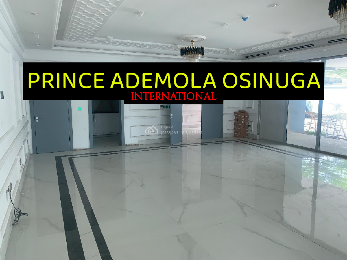 4 Units of New & Luxury 3 Bedroom Apartment +bq+pool+gym +, Banana Island Estate Ikoyi, Banana Island, Ikoyi, Lagos, Flat / Apartment for Rent