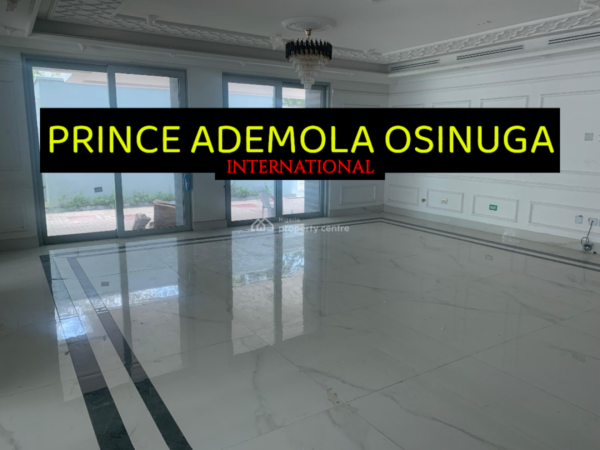 4 Units of New & Luxury 3 Bedroom Apartment +bq+pool+gym +, Banana Island Estate Ikoyi, Banana Island, Ikoyi, Lagos, Flat / Apartment for Rent