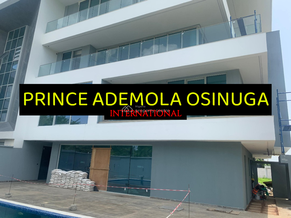4 Units of New & Luxury 3 Bedroom Apartment +bq+pool+gym +, Banana Island Estate Ikoyi, Banana Island, Ikoyi, Lagos, Flat / Apartment for Rent