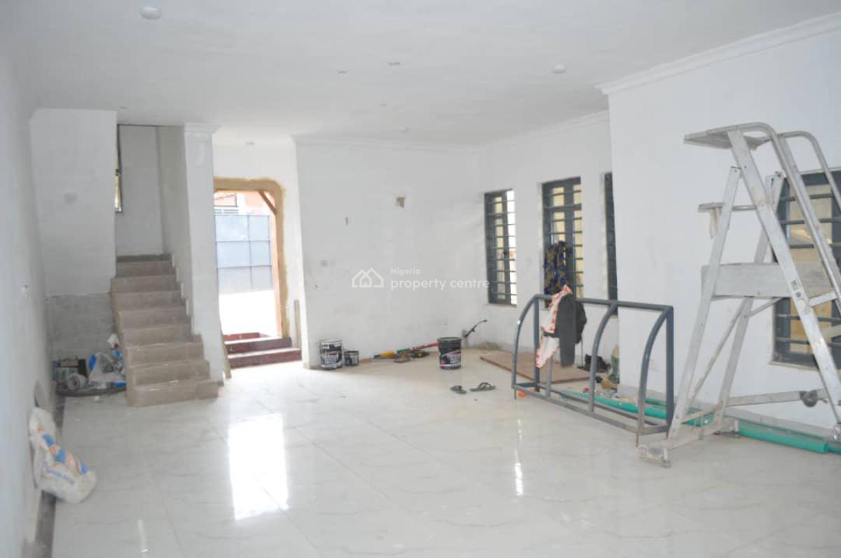 Well Equipped Valley View 5 Bedroom Semi Detached Duplex, Adeniyi Jones, Ikeja, Lagos, Semi-detached Duplex for Sale