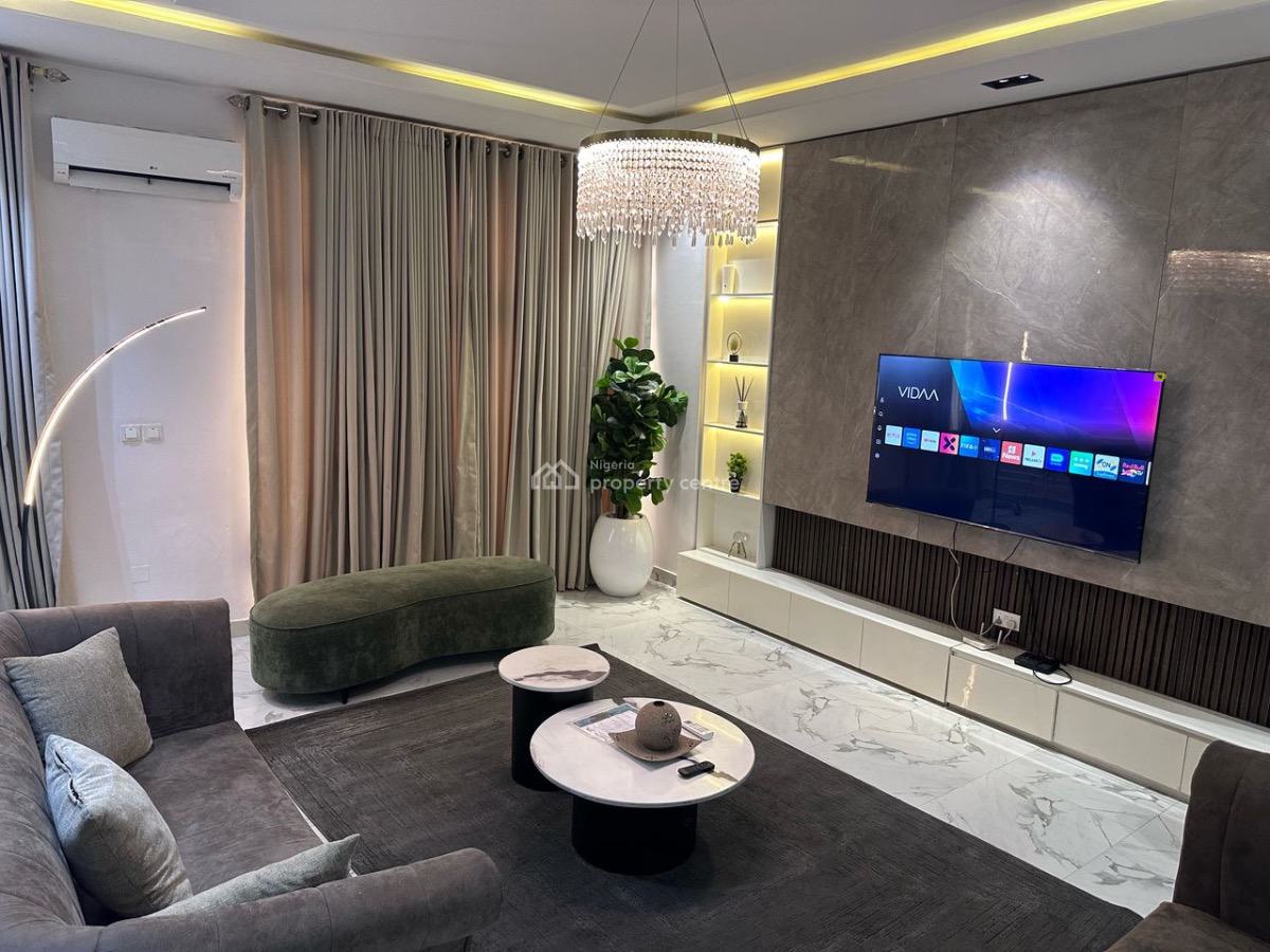 December Booking Spacious Living Room 2 Bedrooms Apartment, Lekki Phase 1, Lekki, Lagos, Flat / Apartment Short Let