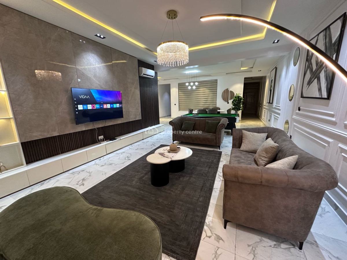 December Booking Spacious Living Room 2 Bedrooms Apartment, Lekki Phase 1, Lekki, Lagos, Flat / Apartment Short Let
