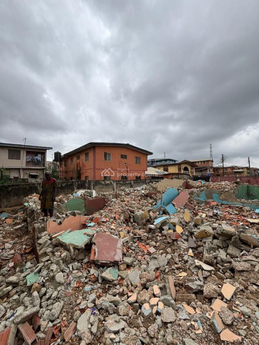 a Plot of Land in a Serene Environment, Ayodele Okeowo, Gbagada, Lagos, Residential Land for Sale