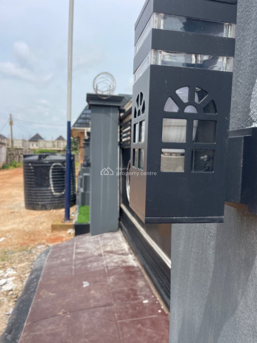 Luxury Newly Built 4-bedroom Detached Duplex Security House Owerri, New Market Layout Egbu Shoprite, Owerri North, Imo, Detached Duplex for Sale