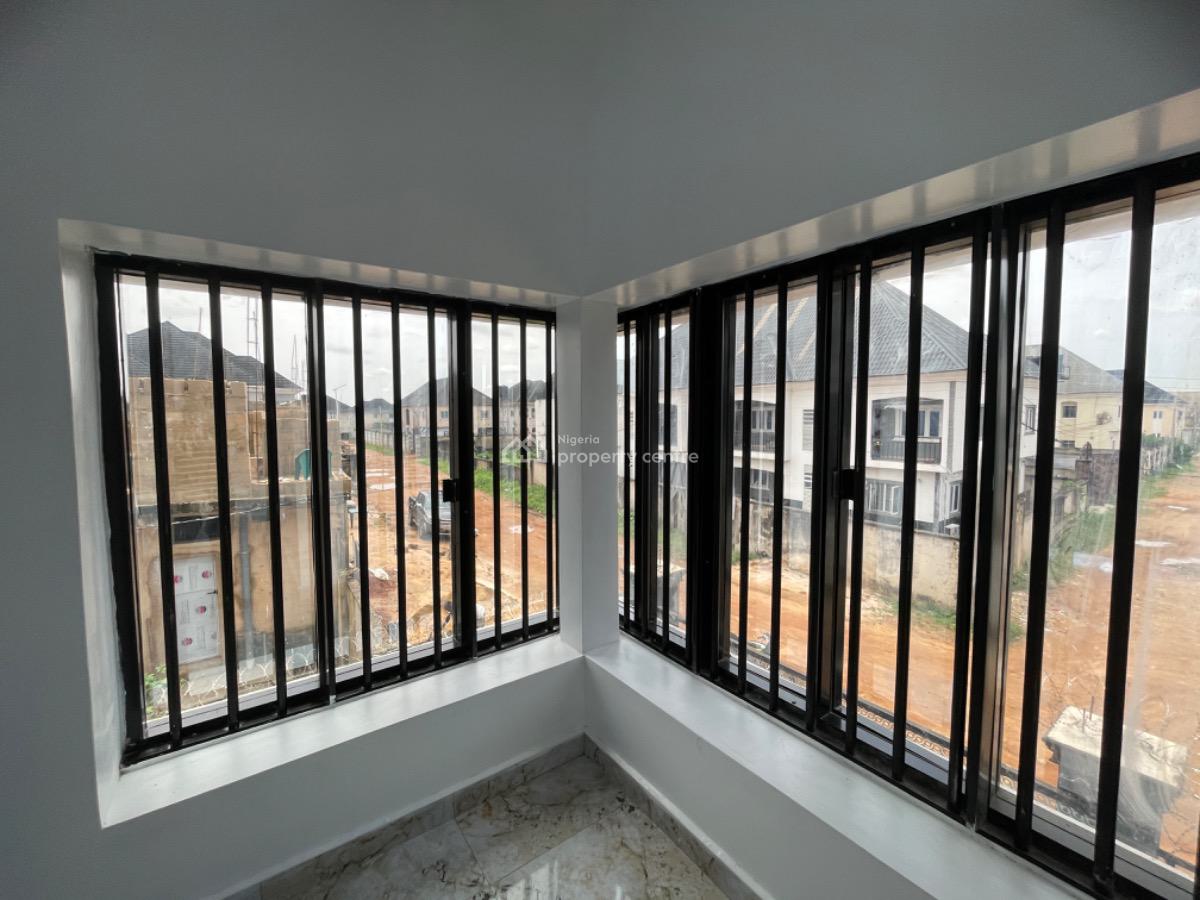 Luxury Newly Built 4-bedroom Detached Duplex Security House Owerri, New Market Layout Egbu Shoprite, Owerri North, Imo, Detached Duplex for Sale