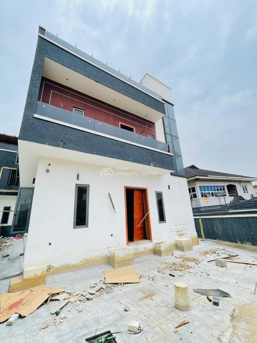 4 Bedroom Detached Duplex, Gbagada, Lagos, Detached Duplex for Sale