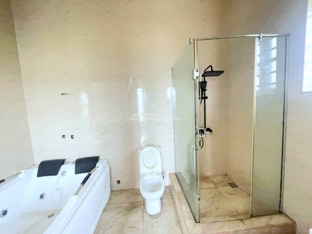 Spacious 5-bedroom Fully Detached Duplex, Lekki Phase 1, Lekki, Lagos, Detached Duplex for Rent