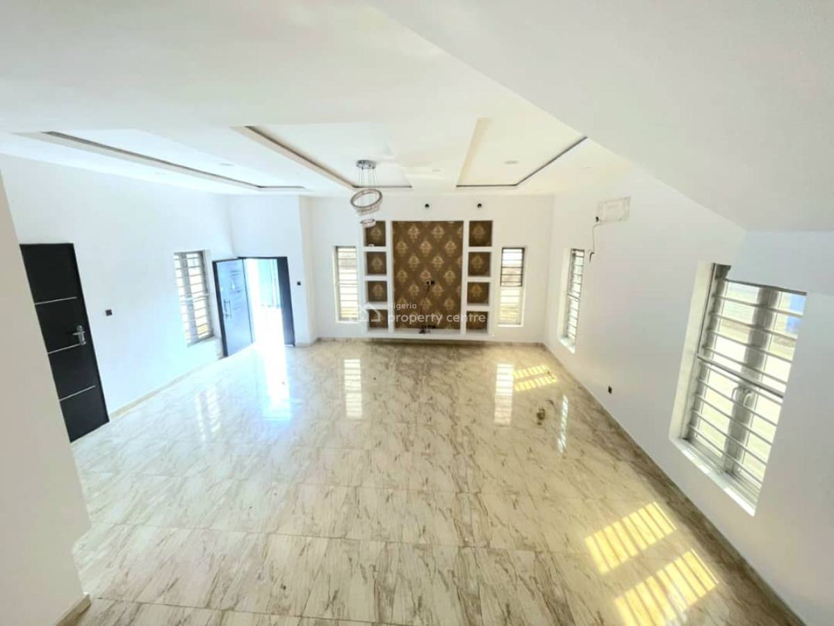 Spacious 5-bedroom Fully Detached Duplex, Lekki Phase 1, Lekki, Lagos, Detached Duplex for Rent