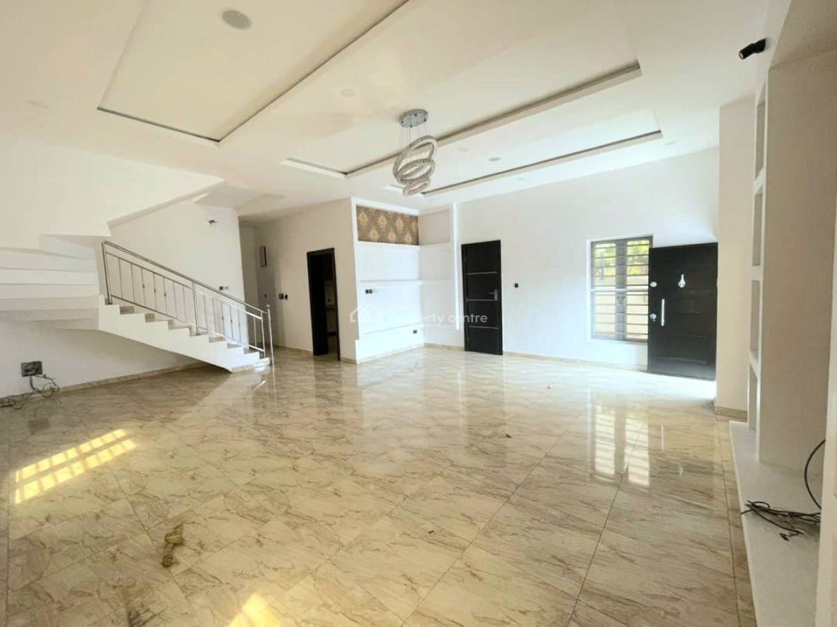 Spacious 5-bedroom Fully Detached Duplex, Lekki Phase 1, Lekki, Lagos, Detached Duplex for Rent