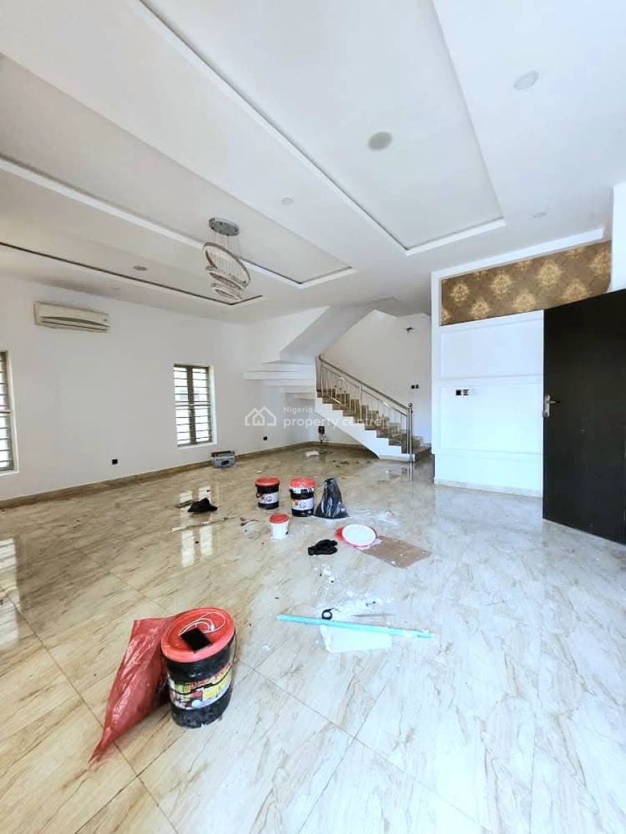 Spacious 5-bedroom Fully Detached Duplex, Lekki Phase 1, Lekki, Lagos, Detached Duplex for Rent