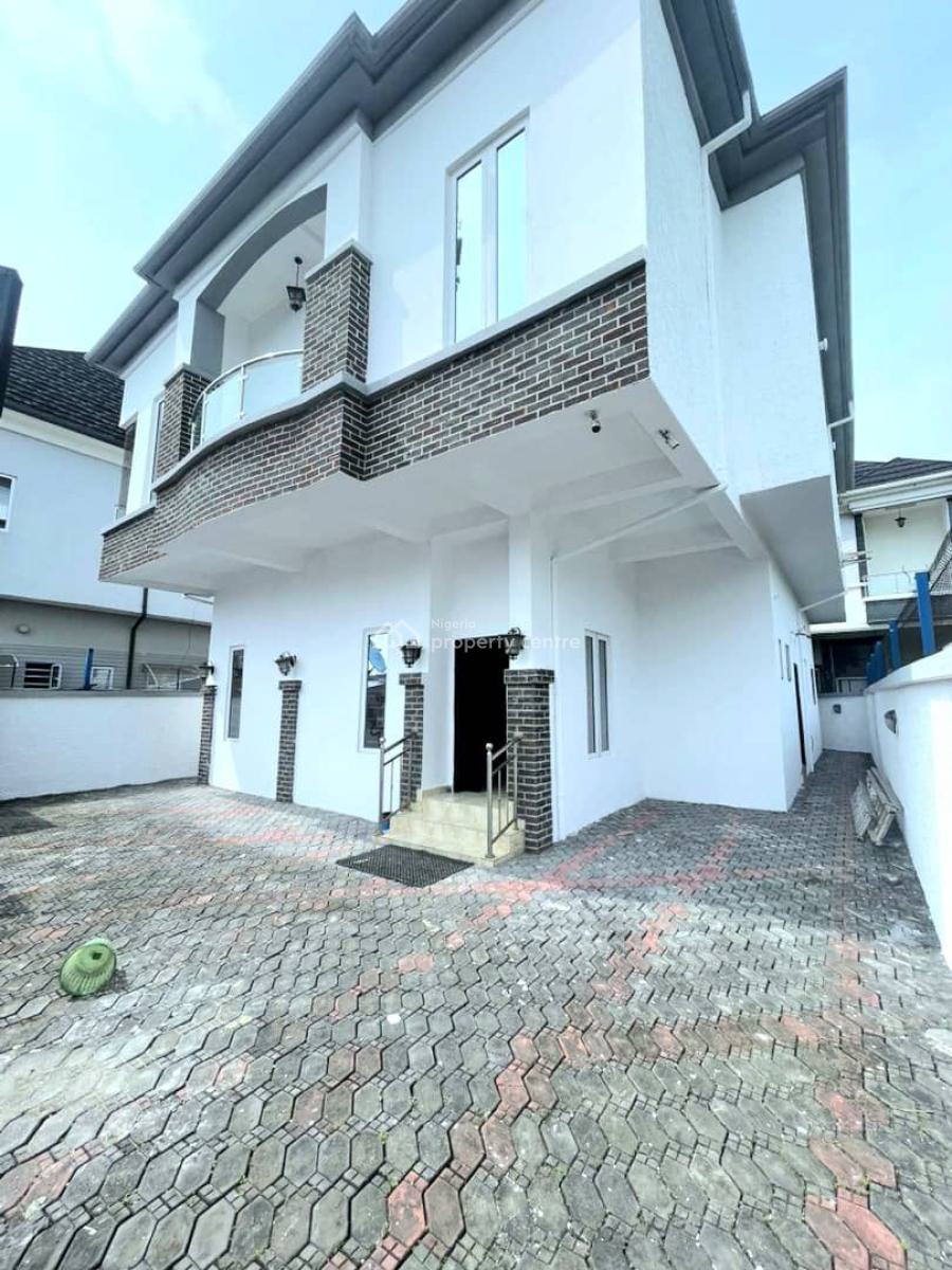 Spacious 5-bedroom Fully Detached Duplex, Lekki Phase 1, Lekki, Lagos, Detached Duplex for Rent