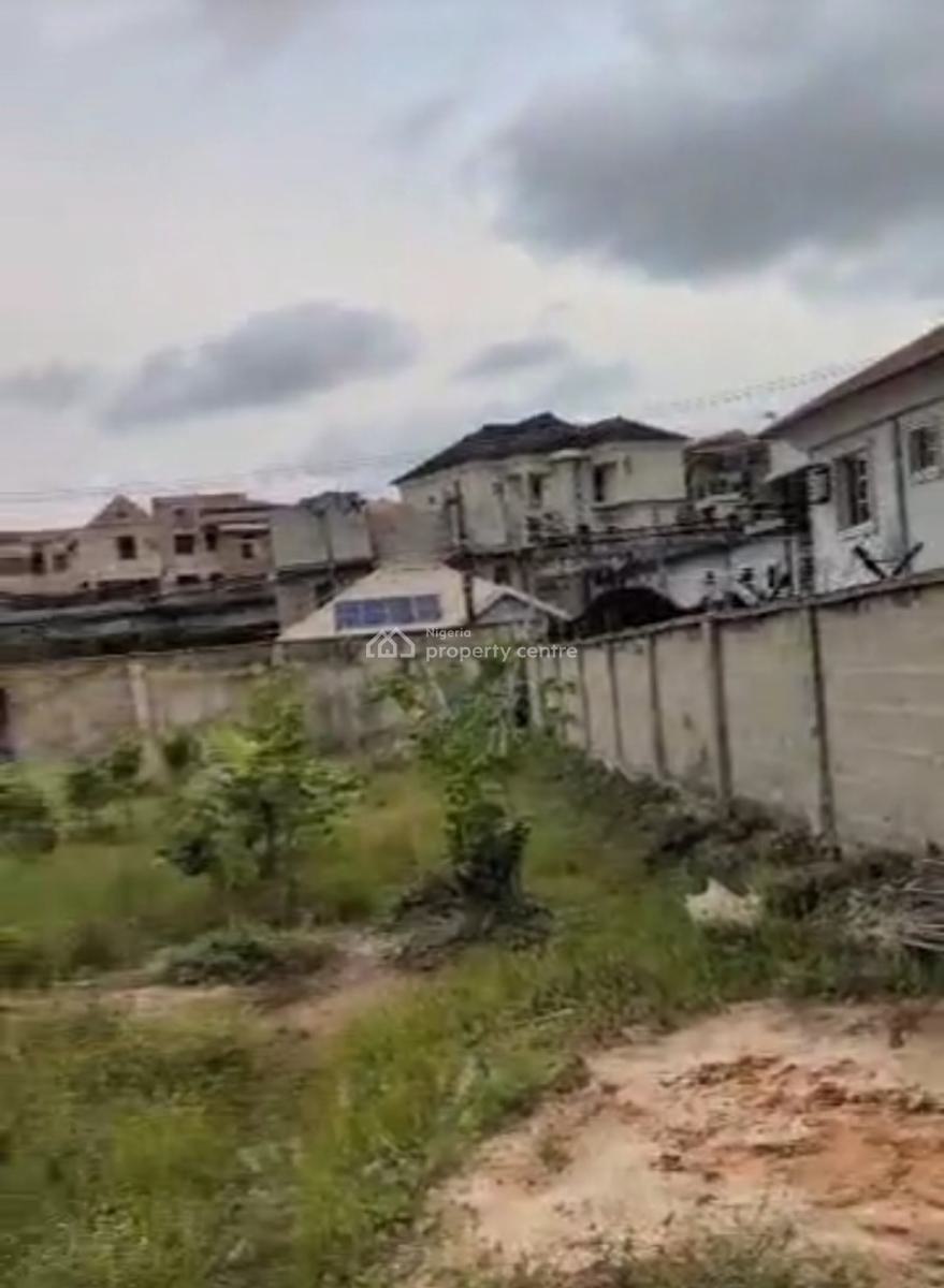 Land Measuring 650sqmeters Directly on a Tarred Interlocked Road, Ifako, Gbagada, Lagos, Residential Land for Sale