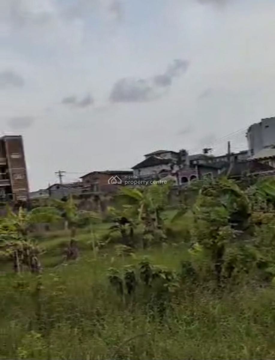 Land Measuring 650sqmeters Directly on a Tarred Interlocked Road, Ifako, Gbagada, Lagos, Residential Land for Sale