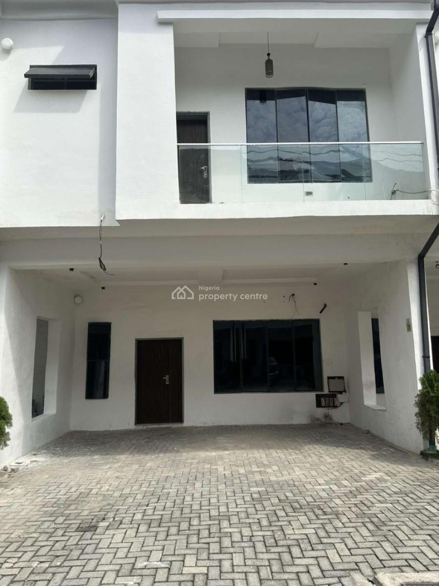 4 Bedroom Terrace  Location., Ikota, Lekki, Lagos, Terraced Duplex for Rent