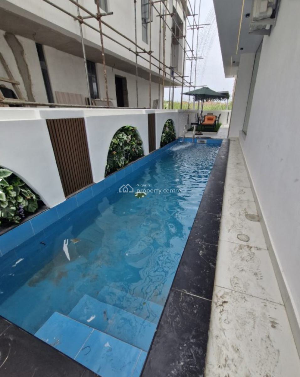 5 Bed Fully Detached Duplex with Elevator Called the Beast, Ikate, Lekki, Lagos, Detached Duplex for Sale