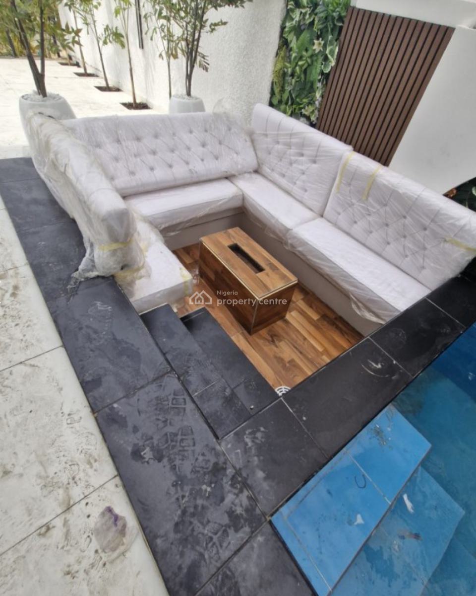 5 Bed Fully Detached Duplex with Elevator Called the Beast, Ikate, Lekki, Lagos, Detached Duplex for Sale