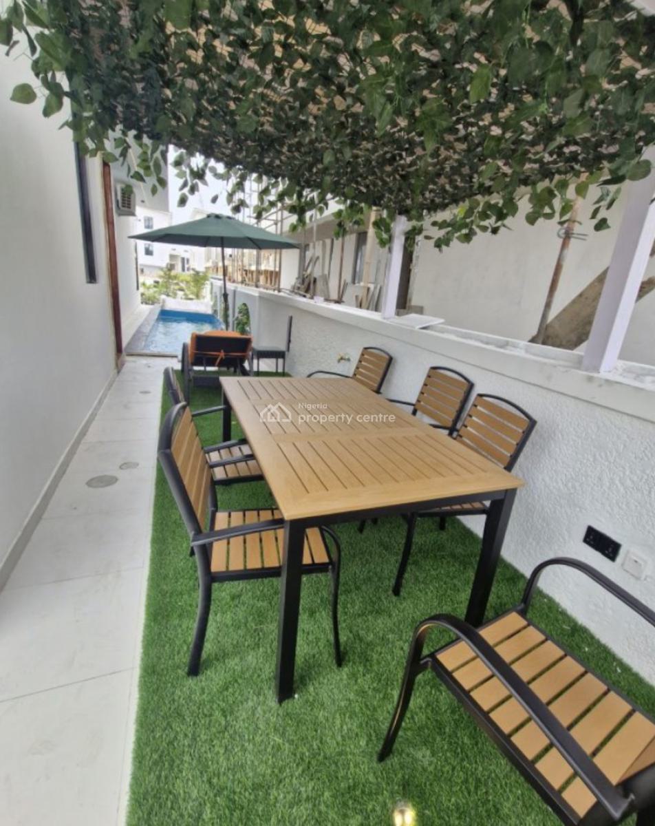 5 Bed Fully Detached Duplex with Elevator Called the Beast, Ikate, Lekki, Lagos, Detached Duplex for Sale