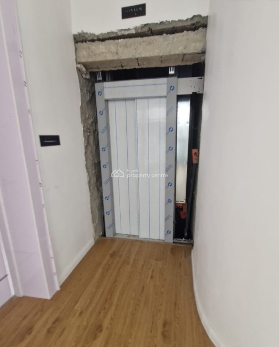 5 Bed Fully Detached Duplex with Elevator Called the Beast, Ikate, Lekki, Lagos, Detached Duplex for Sale