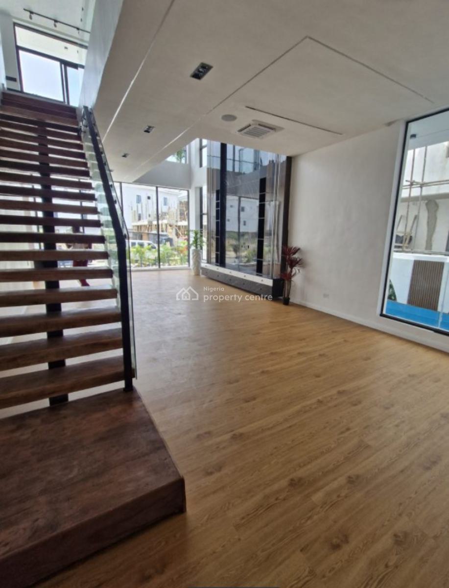 5 Bed Fully Detached Duplex with Elevator Called the Beast, Ikate, Lekki, Lagos, Detached Duplex for Sale