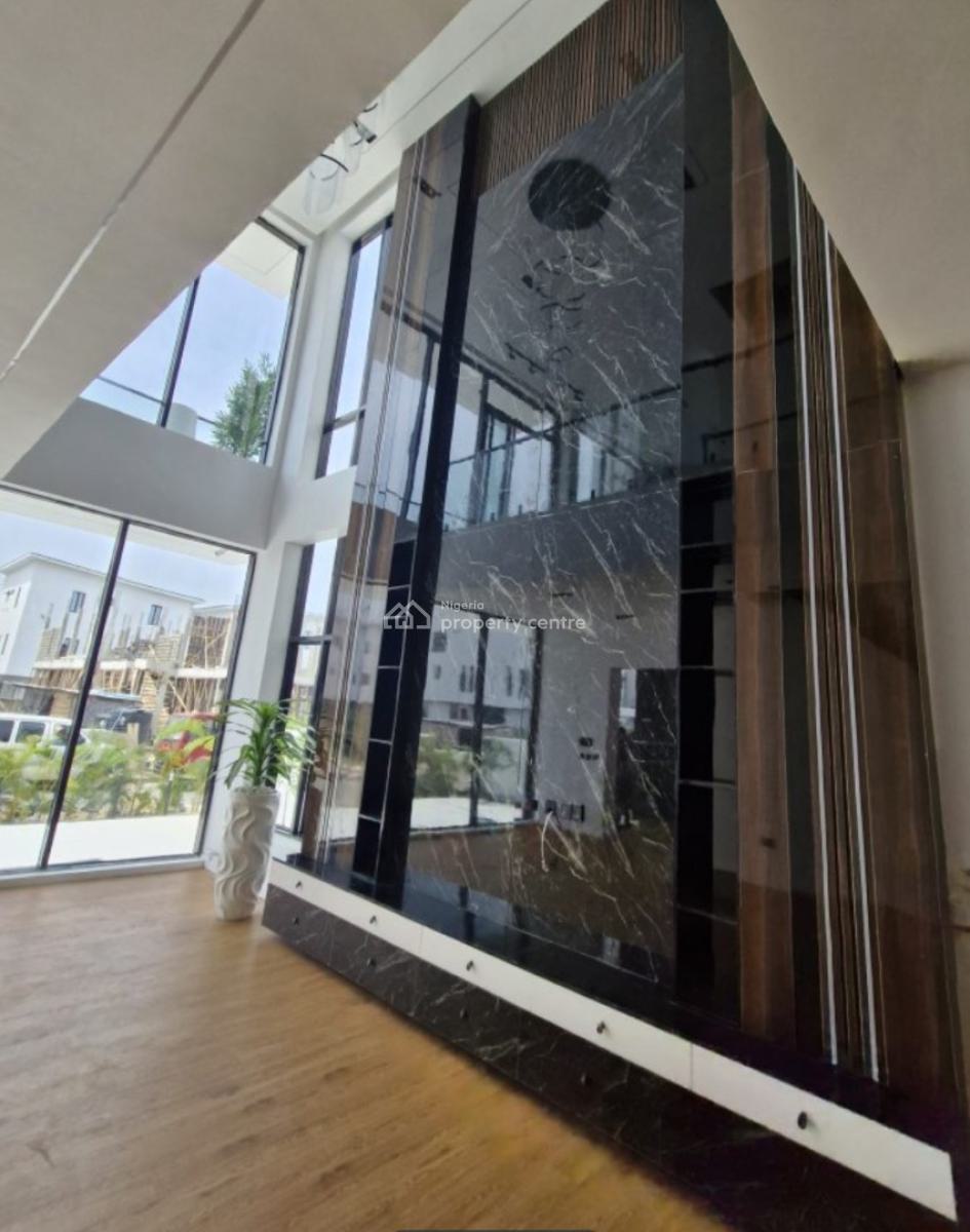 5 Bed Fully Detached Duplex with Elevator Called the Beast, Ikate, Lekki, Lagos, Detached Duplex for Sale