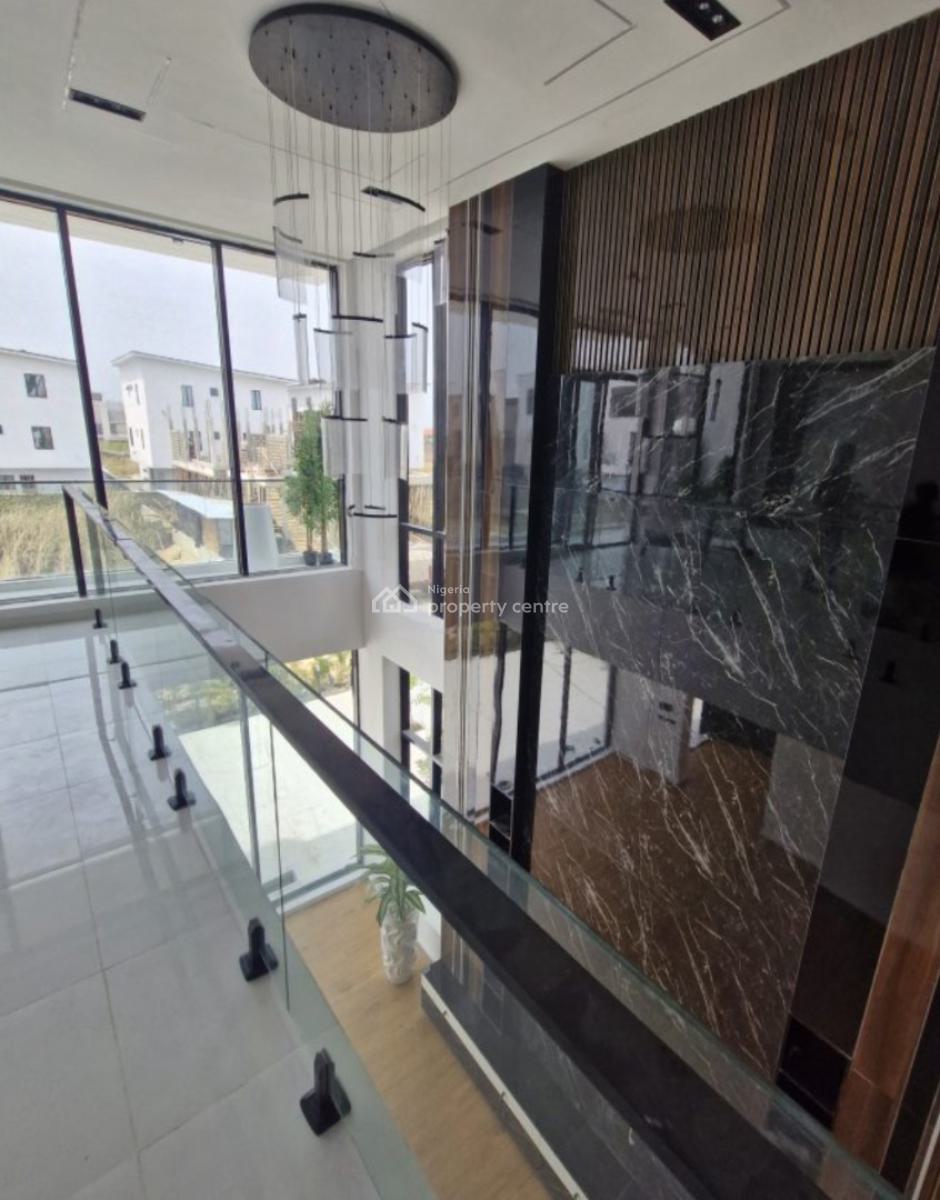 5 Bed Fully Detached Duplex with Elevator Called the Beast, Ikate, Lekki, Lagos, Detached Duplex for Sale
