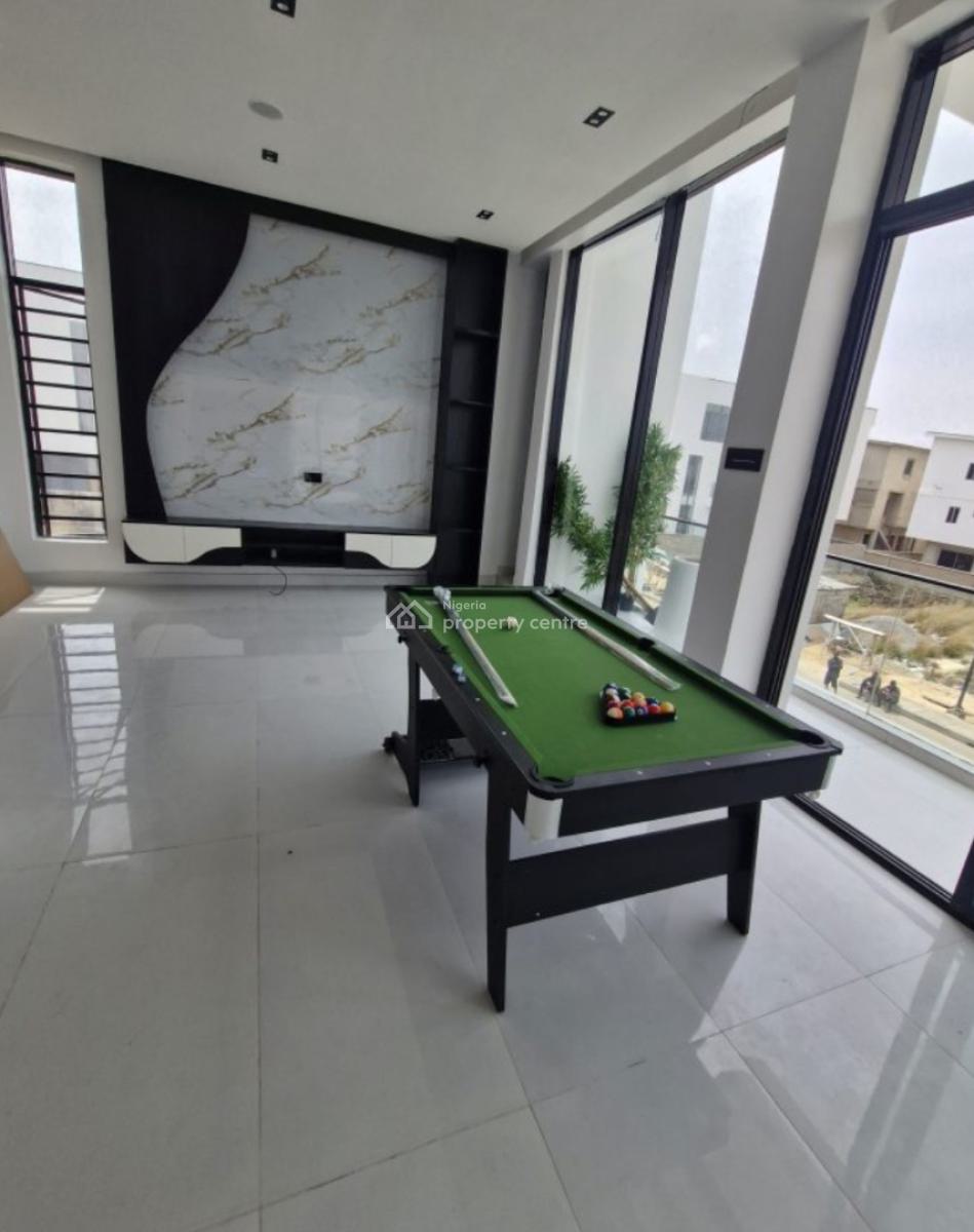 5 Bed Fully Detached Duplex with Elevator Called the Beast, Ikate, Lekki, Lagos, Detached Duplex for Sale