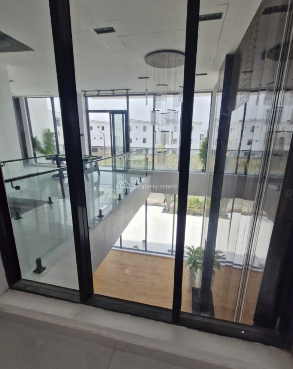 5 Bed Fully Detached Duplex with Elevator Called the Beast, Ikate, Lekki, Lagos, Detached Duplex for Sale