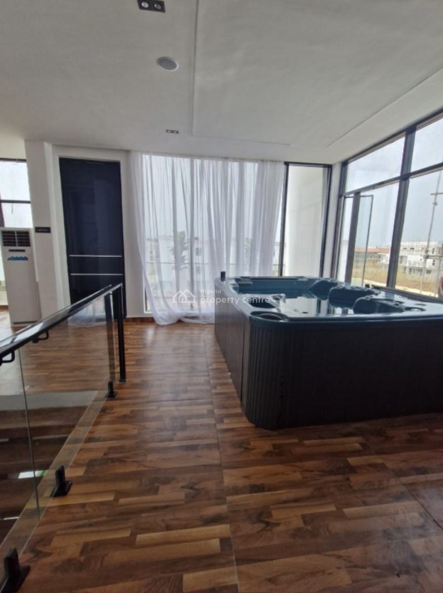 5 Bed Fully Detached Duplex with Elevator Called the Beast, Ikate, Lekki, Lagos, Detached Duplex for Sale