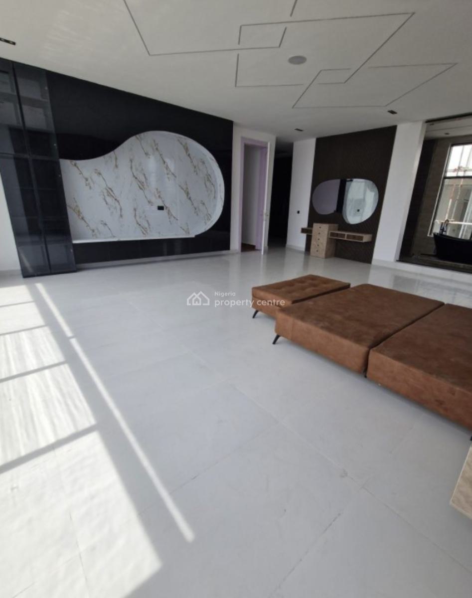 5 Bed Fully Detached Duplex with Elevator Called the Beast, Ikate, Lekki, Lagos, Detached Duplex for Sale