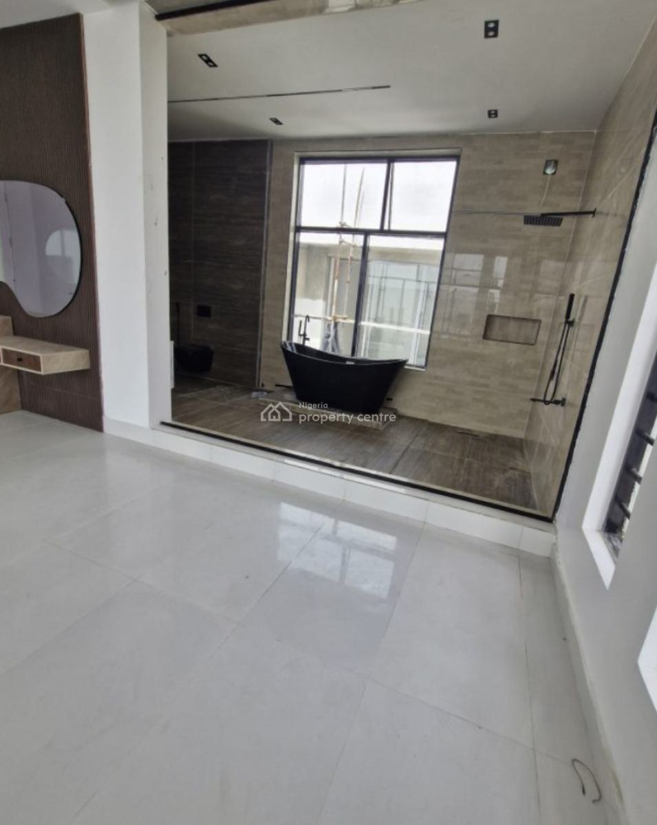 5 Bed Fully Detached Duplex with Elevator Called the Beast, Ikate, Lekki, Lagos, Detached Duplex for Sale